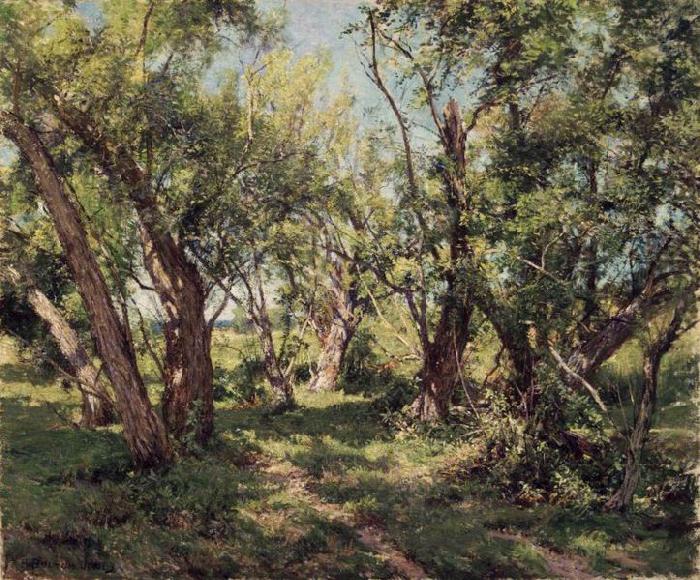 Hugh Bolton Jones The Willows Sweden oil painting art